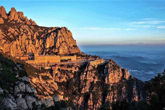 Montserrat Monastery with Easy Hike & Sitges Tour from Barcelona - The 45-minute walk above the monastery