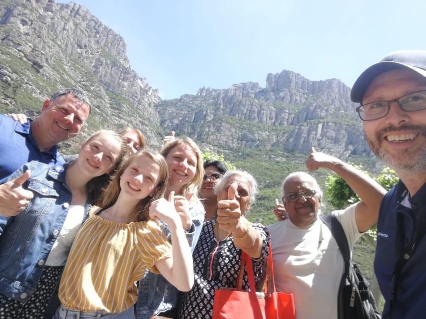Montserrat: Morning or Afternoon Half-Day Trip with Pickup - Leaving Barcelona by minivan or coach