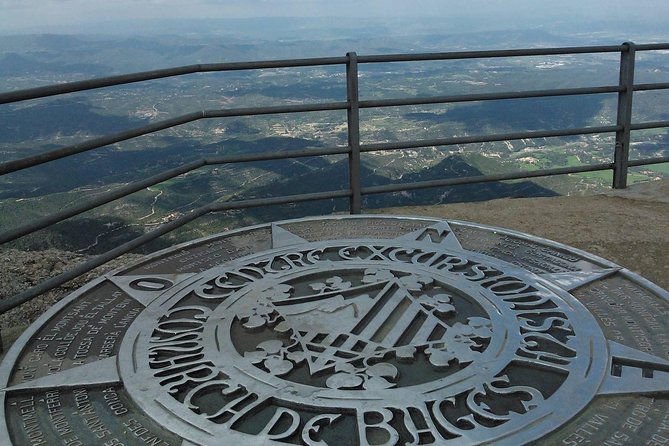 Montserrat Private Tour with Hotel pick-up from Barcelona - Sant Jeroni and the best mountain views