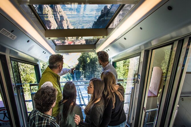 Montserrat Small Group: Monastery, Black Madonna & Natural Park - Meeting the group in Les Corts