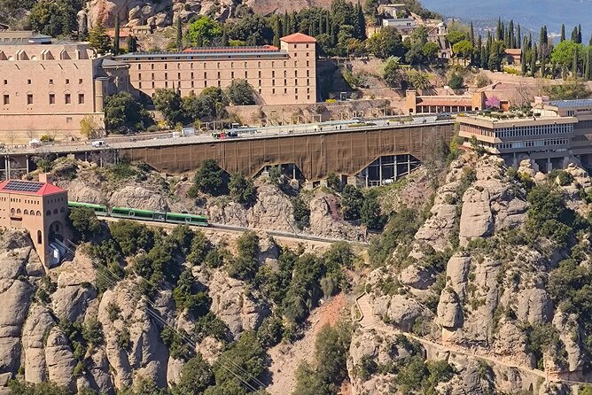 Montserrat Tour by Train with Cable Car and Cogwheel - Two and a half hours to choose your own Montserrat