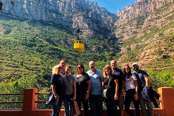 Montserrat,Vineyard, Wine Tasting Small Group Tour & Hotel Pickup - The road into Penedès wine country