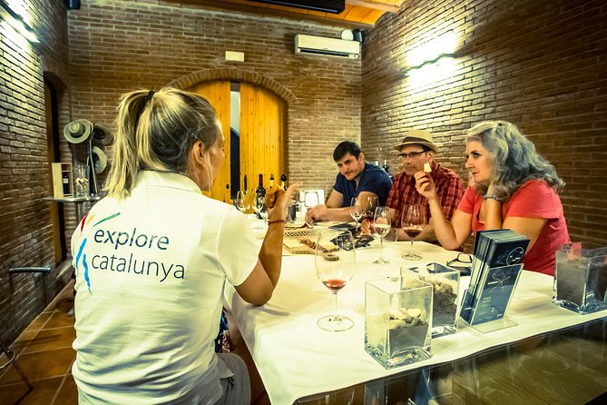 Montserrat & Winery Visit Tour with Traditional Farmhouse Lunch - Leaving the mountain for Penedès wine country