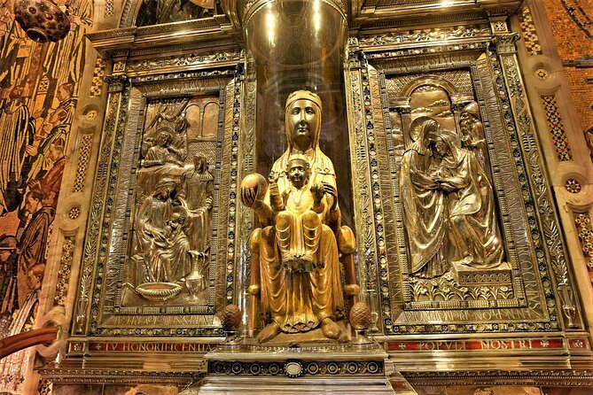 Montserrat with Cog-Wheel Train & Black Madonna Priority Access - A short walk, the grotto, and the choices you must make