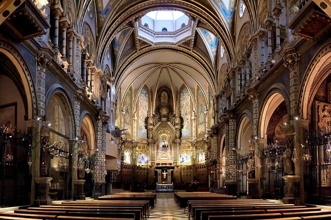 Montserrat with Cog-Wheel Train & Black Madonna Priority Access - Clothing, walking, and access concerns