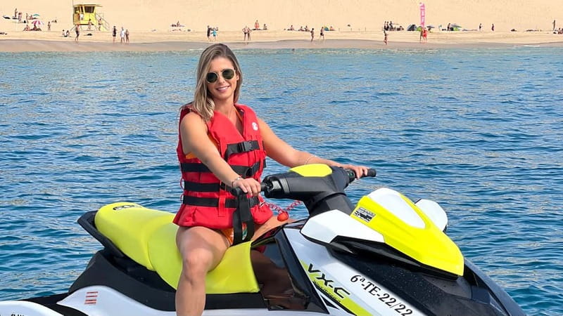 Morro Jable: Guided Jet Ski Safari (without license) - Key points to know before you book