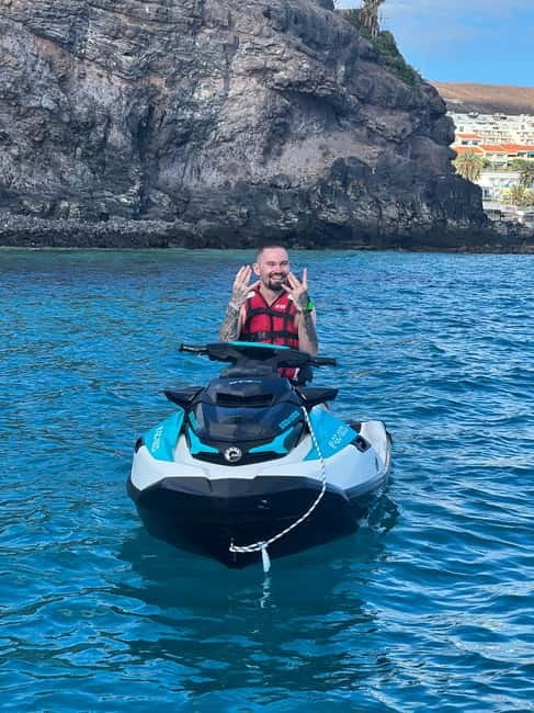 Morro Jable: Guided Jet Ski Safari (without license) - Why the guide matters more than top speed