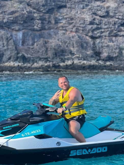 Morro Jable: Guided Jet Ski Safari (without license) - Practical advice for a smoother ride