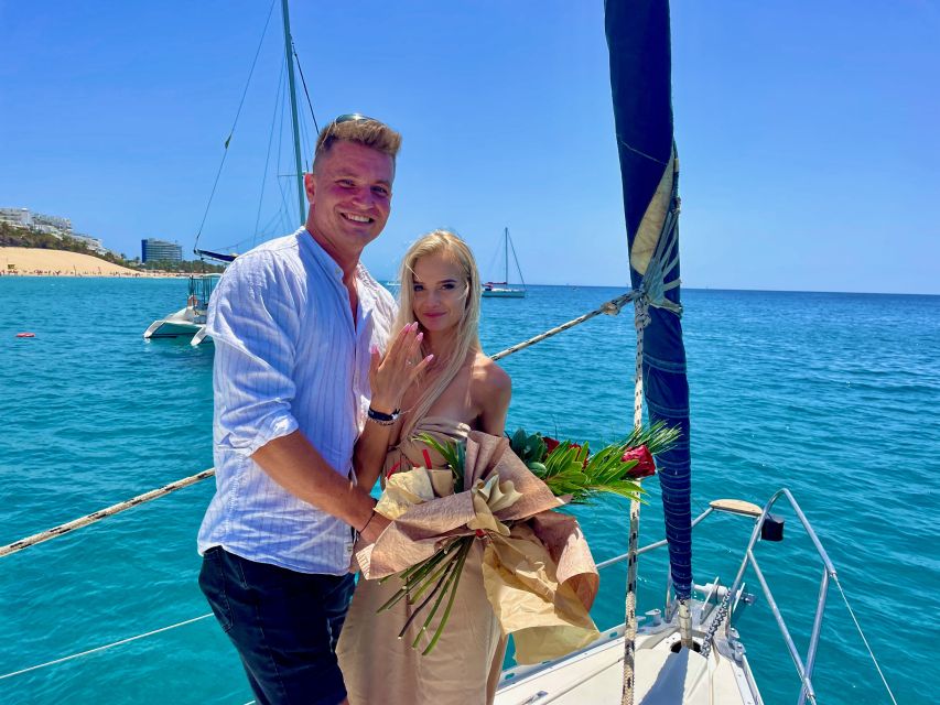 Morro Jable: Sailing Boat Excursion with Food and Drinks - Pickup and Timing Without the Guesswork