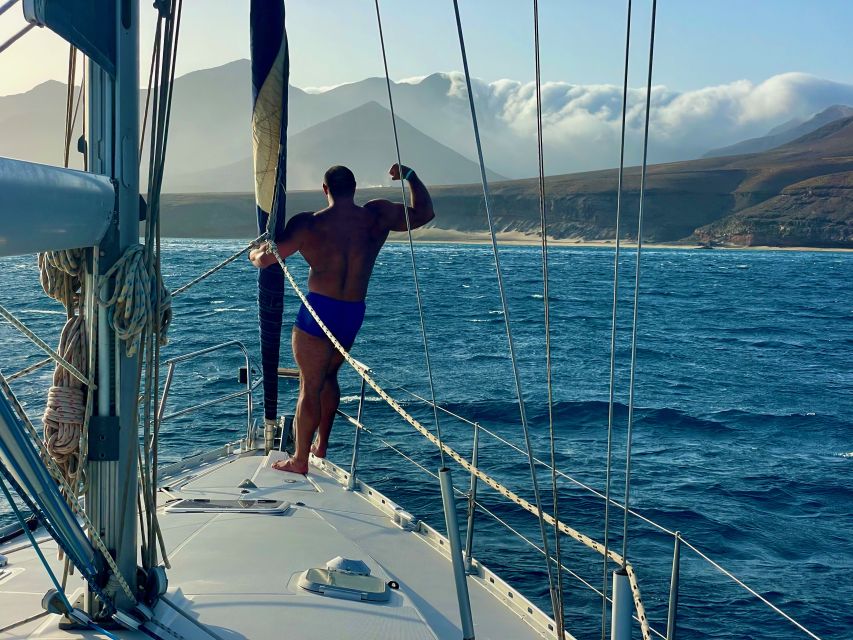 Morro Jable: Sailing Boat Excursion with Food and Drinks - Cancellation and Booking Flexibility
