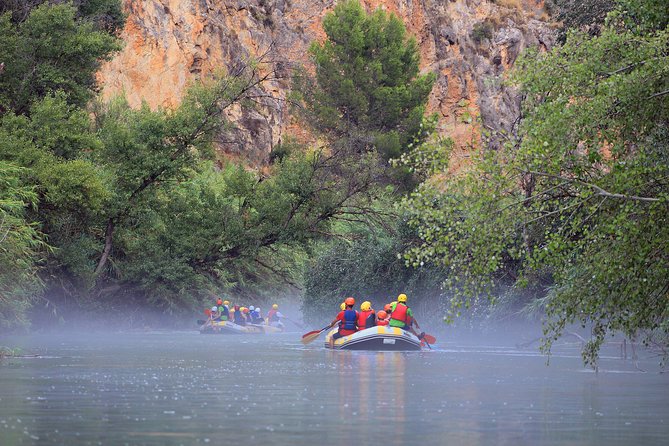 Murcia: Canyon of Almadenes Rafting, Caves & Photos - Who should book this Canyon of Almadenes experience?