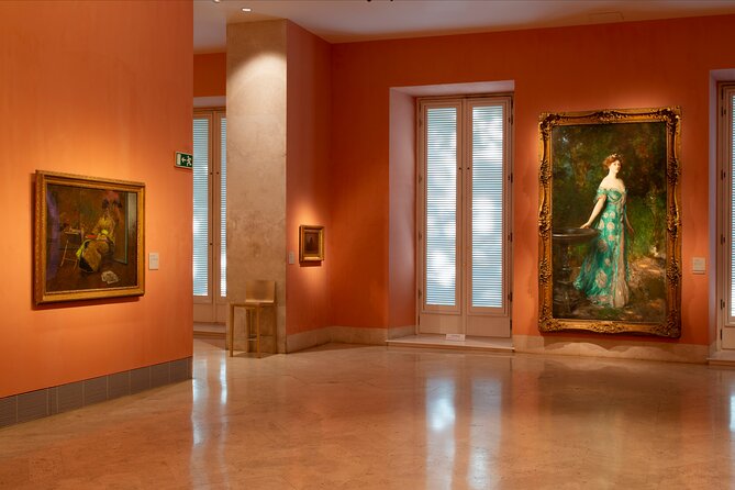 Museo Nacional Thyssen-Bornemisza with Skip the line ticket - Entering With the Skip-the-Line Ticket