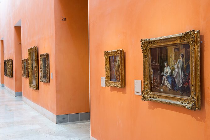 Museo Nacional Thyssen-Bornemisza with Skip the line ticket - The Carmen Thyssen Collection