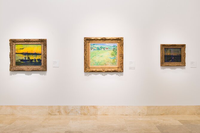 Museo Nacional Thyssen-Bornemisza with Skip the line ticket - Facilities That Make a Long Visit Easier