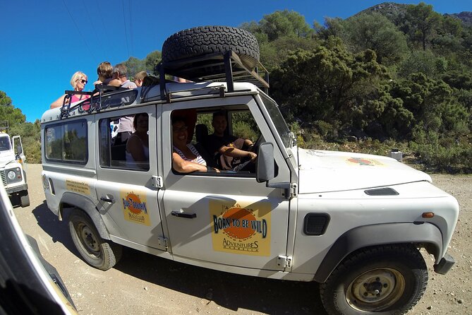 Natural Parck Jeep Eco Tour from Costa del Sol - Sierra de las Nieves by open-roof Land Rover