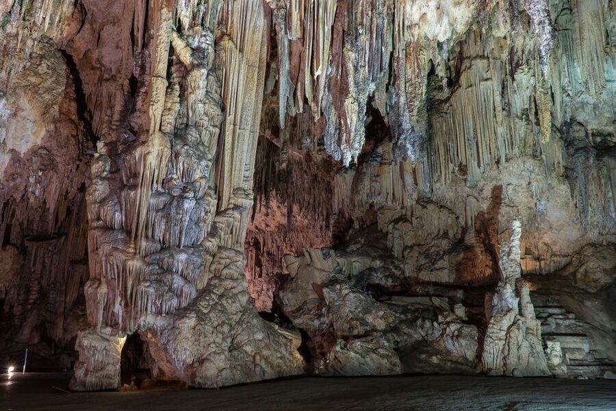 Nerja: Caves of Nerja Entry Ticket with Audio Guide - Why Nerja Caves feel bigger than expected
