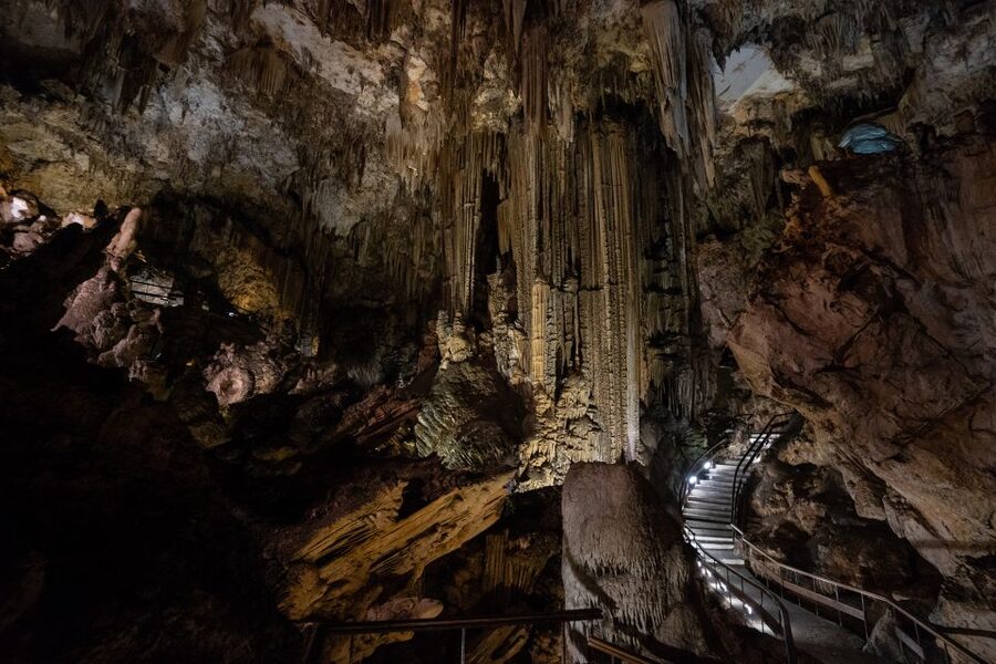 Nerja: Caves of Nerja Entry Ticket with Audio Guide - The Cataclysm room and the world’s largest column