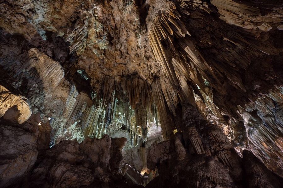 Nerja: Caves of Nerja Entry Ticket with Audio Guide - Ancient paintings, archaeology, and what you may not see