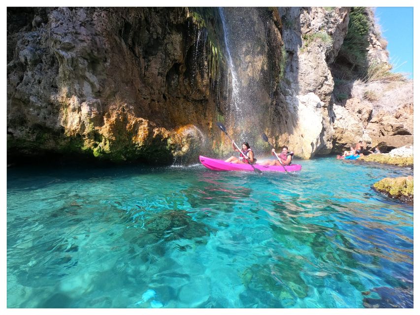Nerja: Cliffs of Maro-Cerro Gordo Guided Kayak Tour - Final call: book it for the water, plan for the beach