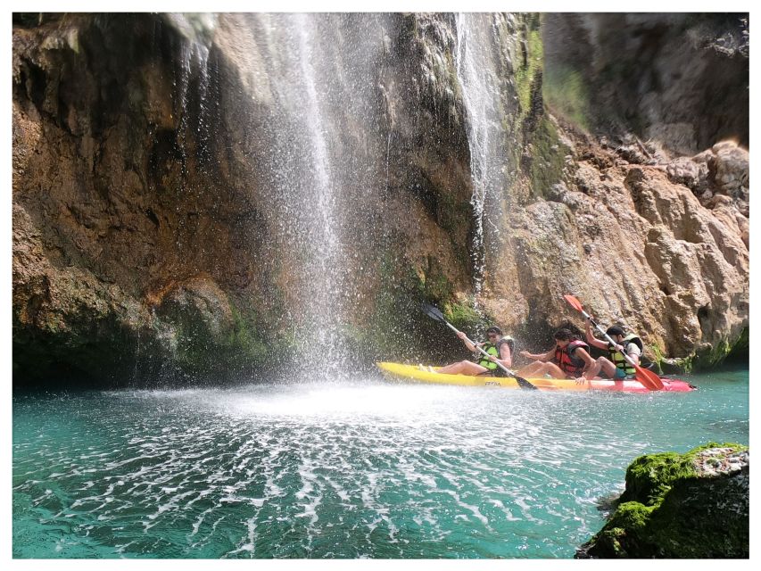 Nerja: Cliffs of Maro-Cerro Gordo Guided Kayak Tour - Who should book this Nerja kayak tour?