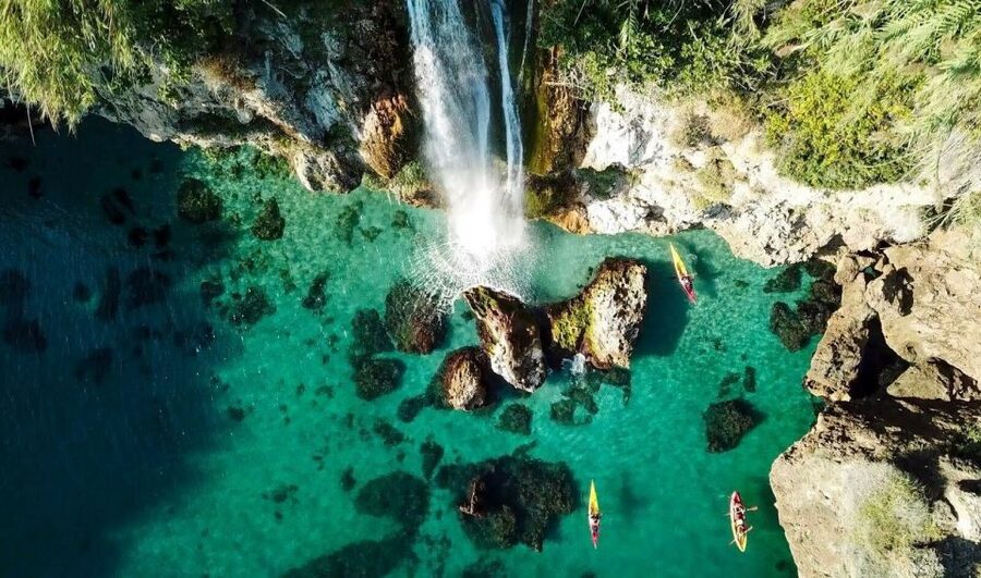 Nerja: Guided Kayak Tour Nerja Cliffs and Maro Waterfall - Practical packing advice for Burriana Beach