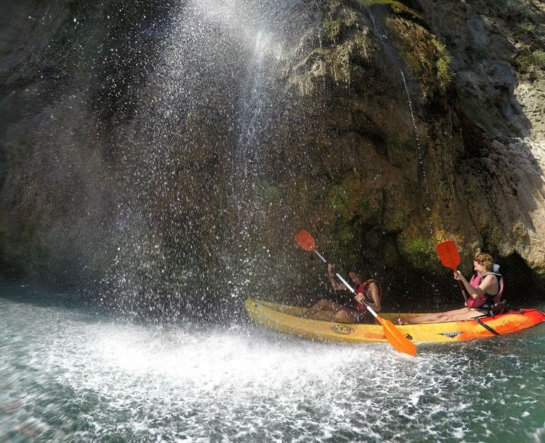 Nerja: Guided Kayak Tour Nerja Cliffs and Maro Waterfall - Should you book the Maro Waterfall kayak tour?