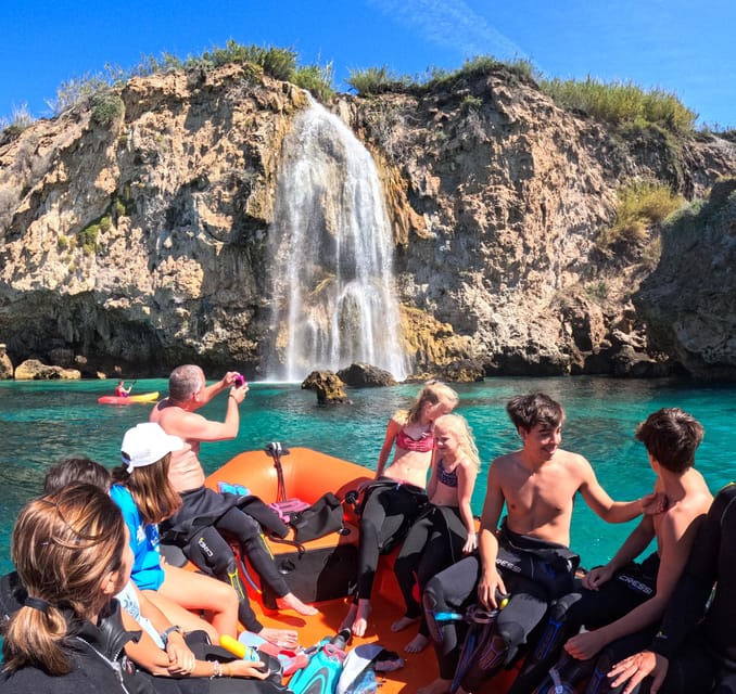 Nerja-Maro: Snorkeling & Sea Scooter Speedboat Trip - Burriana Beach requires a little advance planning