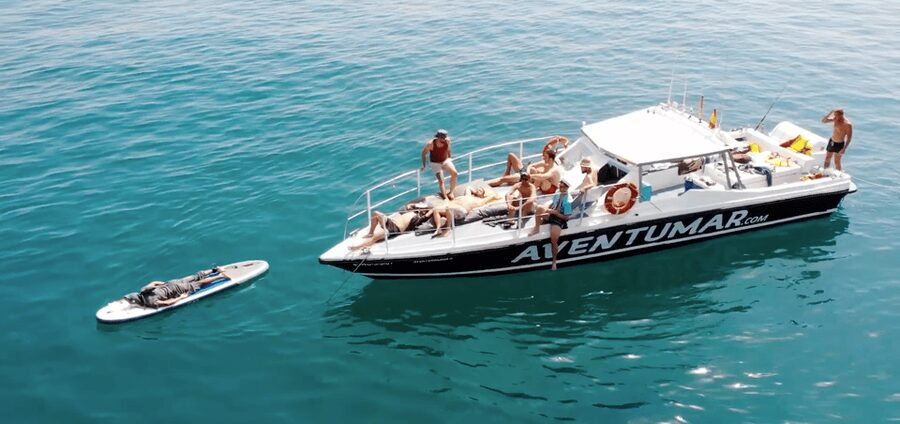 Nerja: Maro Waterfall Boat Trip with Paddleboarding & Drink - Key points to know before you book