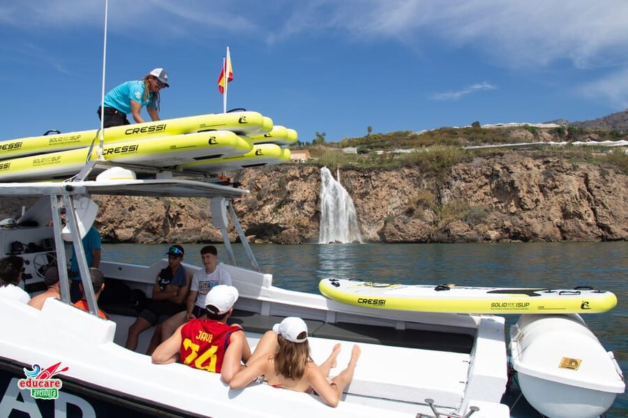 Nerja: Maro Waterfall Boat Trip with Paddleboarding & Drink - Why Maro Waterfall makes this boat trip different