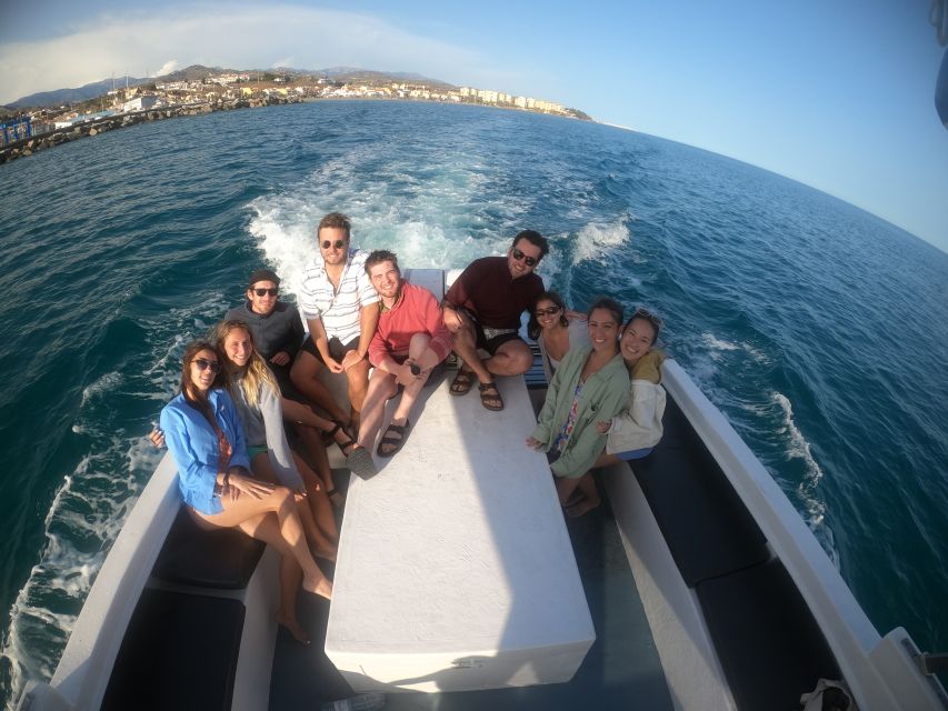 Nerja: Maro Waterfall Boat Trip with Paddleboarding & Drink - What the guides add to the day