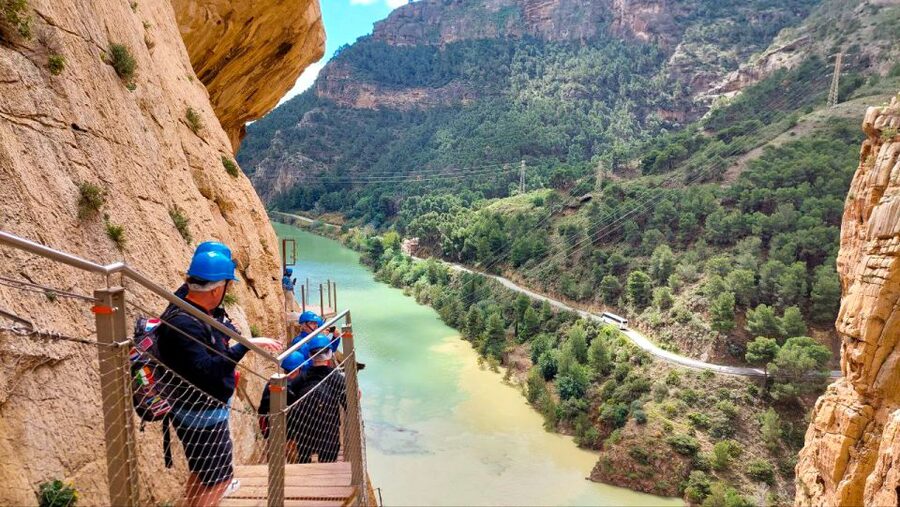 Nerja, Torrox, or Torre del Mar: Caminito del Rey Day Trip - Starting the 7-kilometer gorge walk