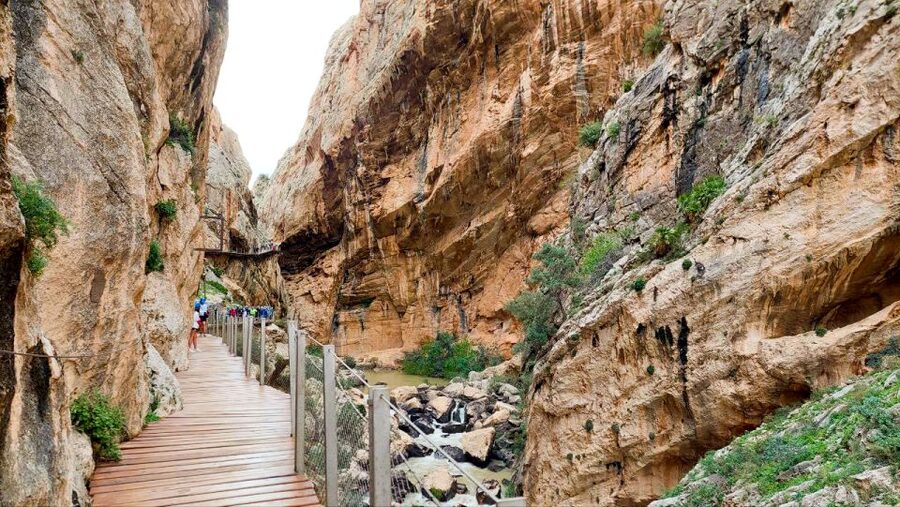 Nerja, Torrox, or Torre del Mar: Caminito del Rey Day Trip - The best viewpoints are high above the river