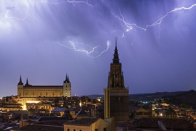 Night Guided Tour of Magical Toledo - The Cathedral exterior and Toledo’s grand setting