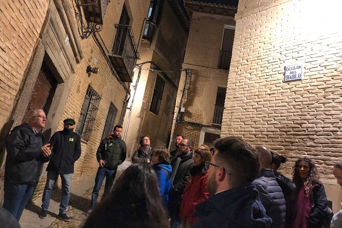 Night Guided Tour of Magical Toledo - What $13.90 buys you