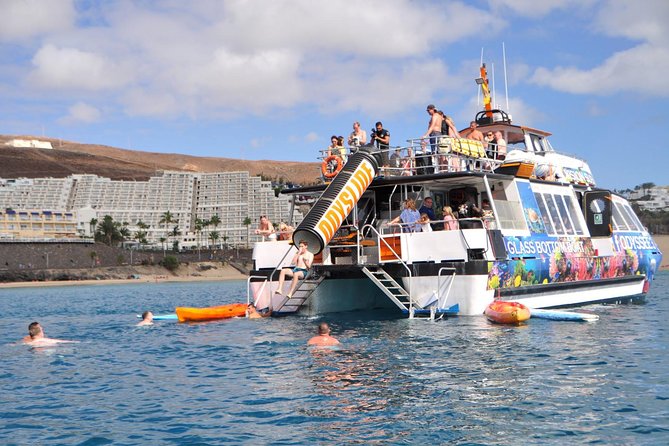 Odyssee 3: The Glass Bottom Boat Tour in Fuerteventura - Who gets the best value from $90.51