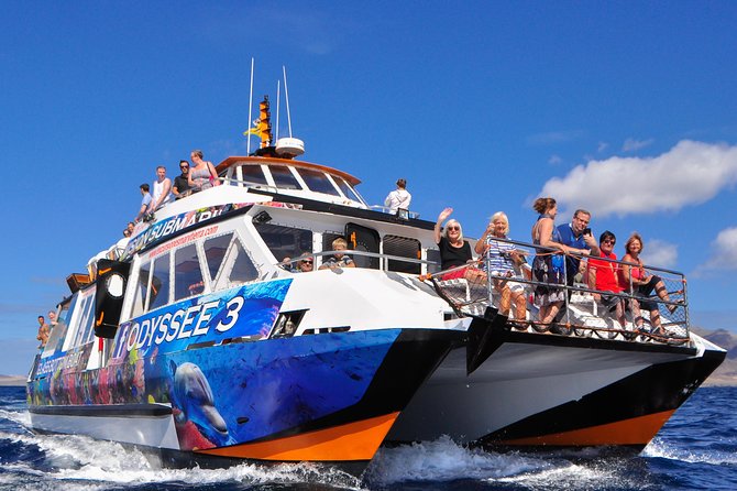 Odyssee 3: The Glass Bottom Boat Tour in Fuerteventura - Booking details worth getting right