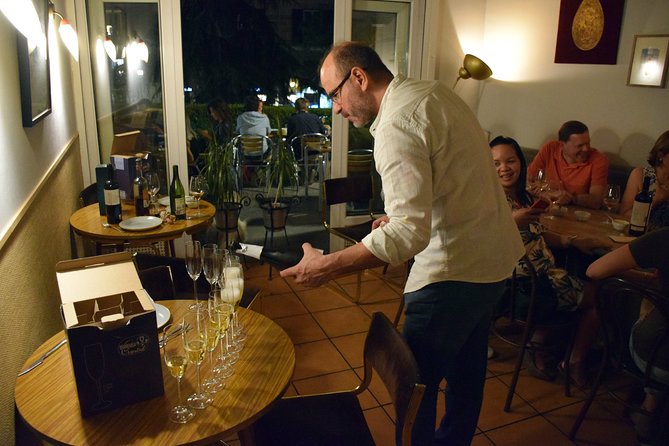 Old Madrid Tapas and Fine Wine Small Group Tour - Stop six: Pedro Ximénez and vanilla ice cream