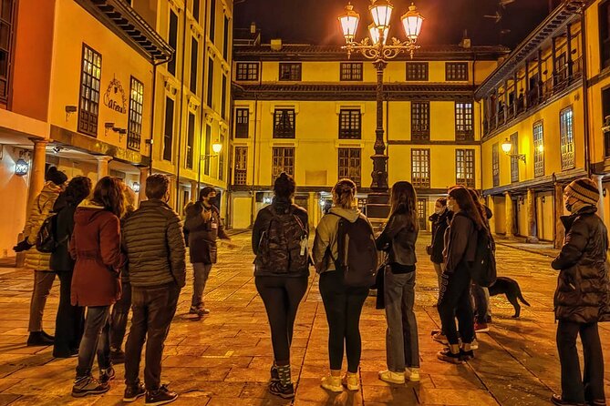 OVIEDO SCARY! Legends and Mysteries Tour - Spanish-language format: a major practical consideration