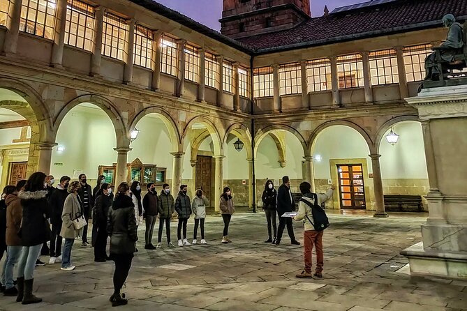 OVIEDO SCARY! Legends and Mysteries Tour - San Salvador Cathedral and the mystery of the Holy Shroud