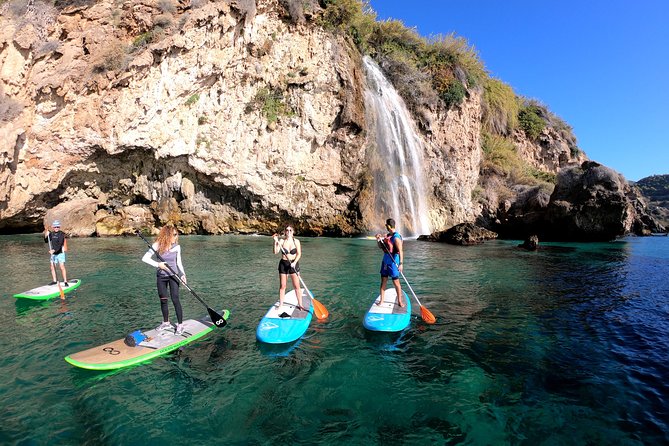 Paddle Surf Route Cliffs Nerja and Cascada de Maro + Snorkel - How the Guides Affect the Day
