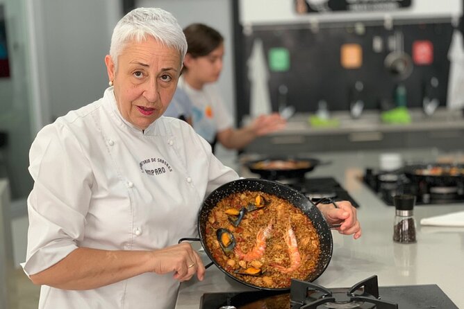 Paella Cooking Class in Malaga - What the $84.69 price includes