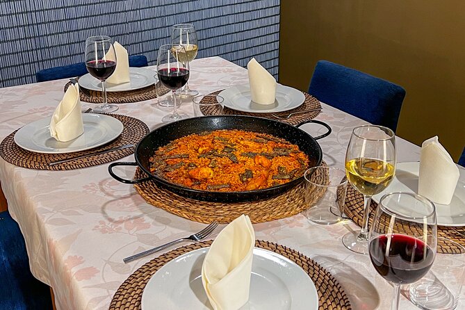 Paella Cooking Class, Wine Tasting & Central Market in Valencia - How good is the paella lesson for home cooks?