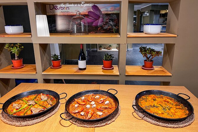 Paella Cooking Class, Wine Tasting & Central Market in Valencia - Practical booking advice for a smoother day