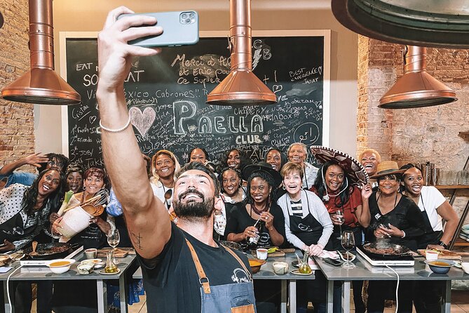 Paella Cooking Class with Professional Chef: Four Course Dinner - Chefs who shape the evening