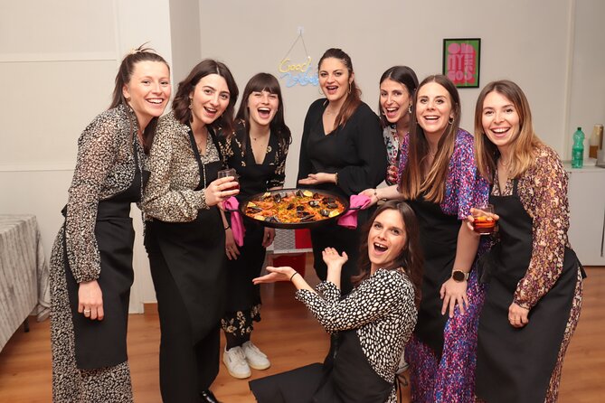 Paella Workshop with Bottomless Sangria in Central Madrid - Key points at a glance
