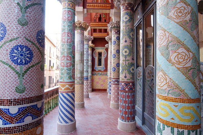 Palau de la Musica Catalana Admission Ticket with Audioguide - Why the Palau is worth your Barcelona time