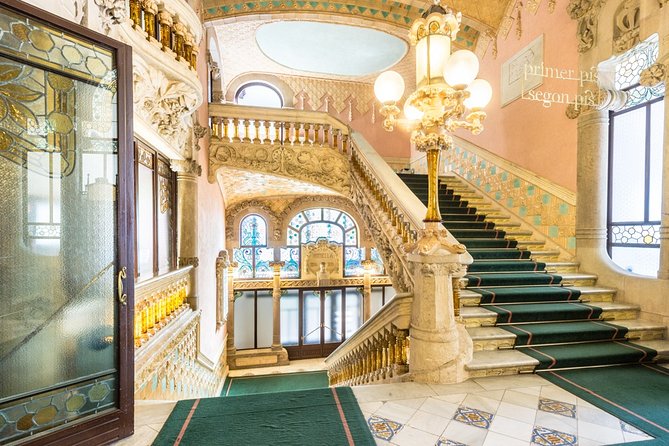 Palau de la Musica Catalana Admission Ticket with Audioguide - Sala Millet, a Modernist catalogue in one room