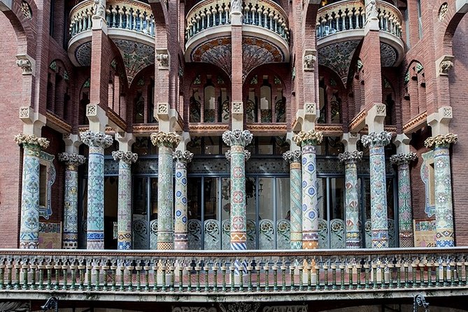 Palau de la Musica Catalana Guided Tour - Key points to know before you book