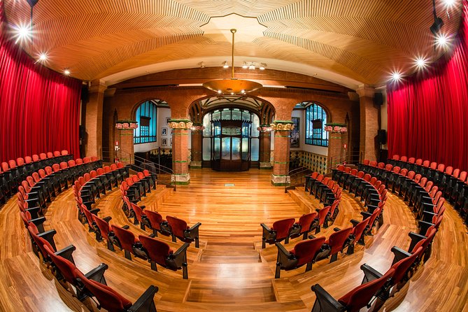 Palau de la Musica Catalana Guided Tour - Sound, stage design, and the building’s real purpose