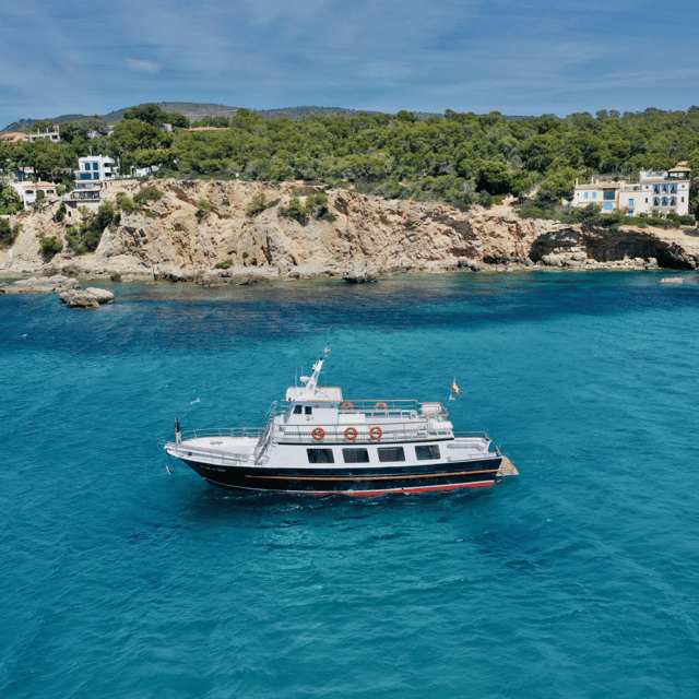 Palma Bay: Boat Tour with BBQ, Snorkelling, & Sunset Option - BBQ lunch, fruit, and one drink